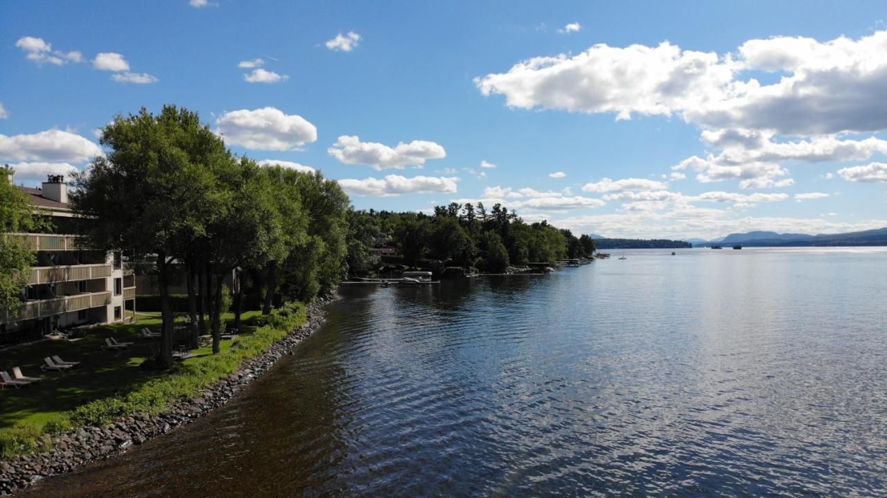 Location Tourisme Estrie - Oberge Du Village Magog Exterior photo